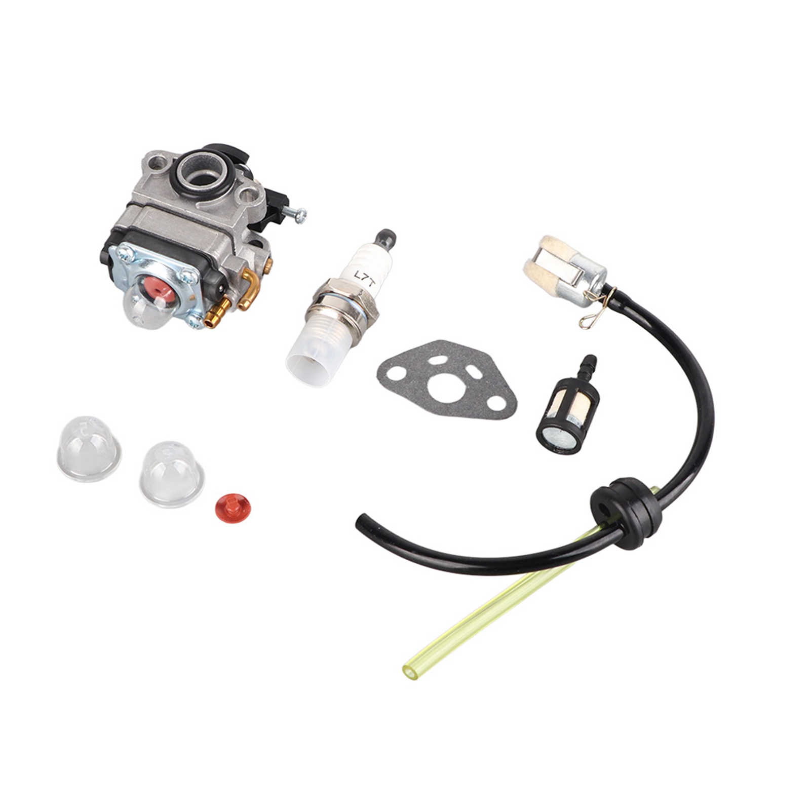 Metallvergaser-reparatursatz Für Troy-bilt Tb575ec Tb539es 41adt57c766 41edt57c966 41cdt53c966 41ddt53c966 Freischneider, Inklusive Dichtungen, Zündkerzen Und Filtern.