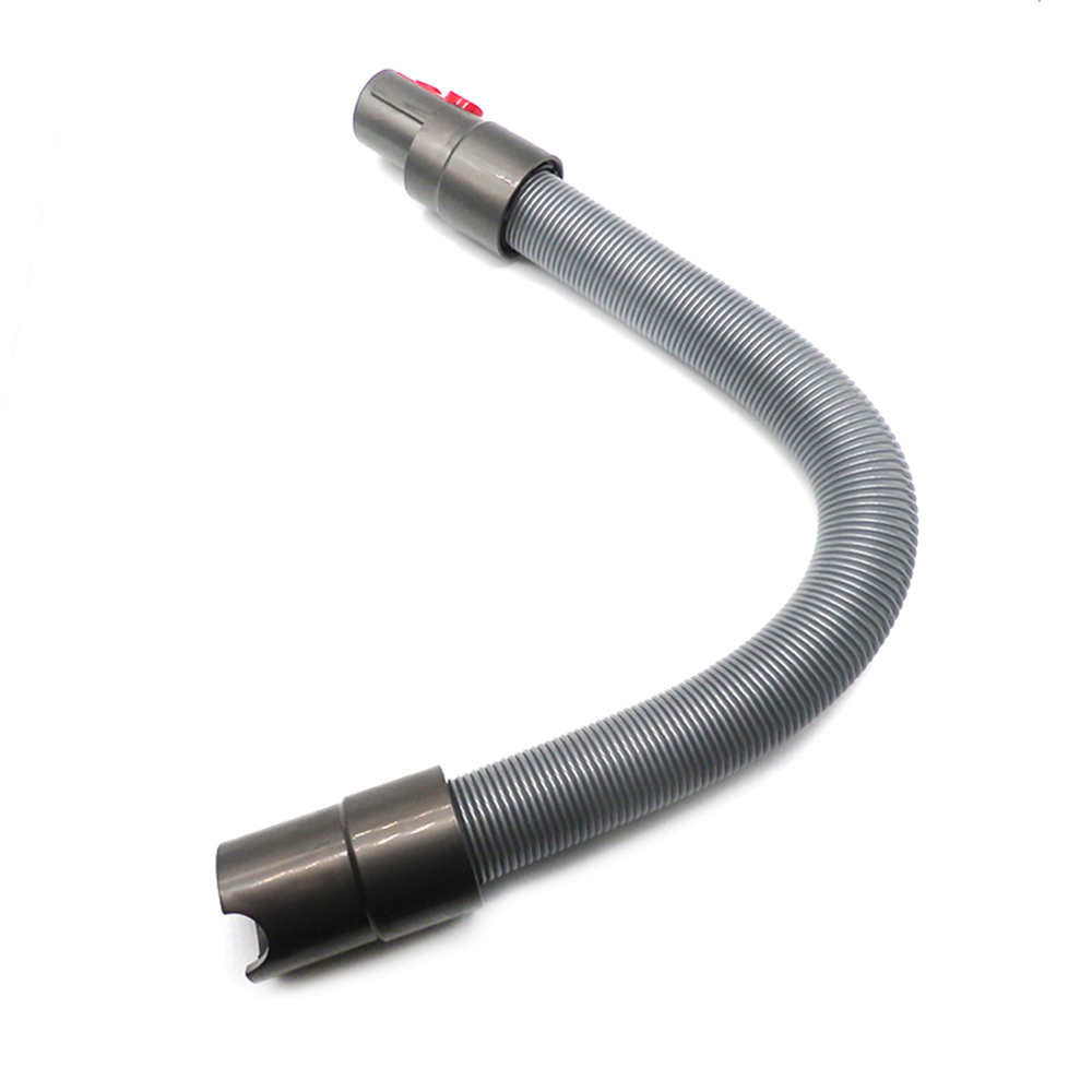 Staubsauger-zubehörset Kompatibel Mit Dyson V7, V8, V10 Und V11: Ausziehbarer Flexibler Schlauch + Matratzenbürste + Bürste Mit Harten Borsten, Graues Und Rotes Abs, Für Die Haushaltsreinigung