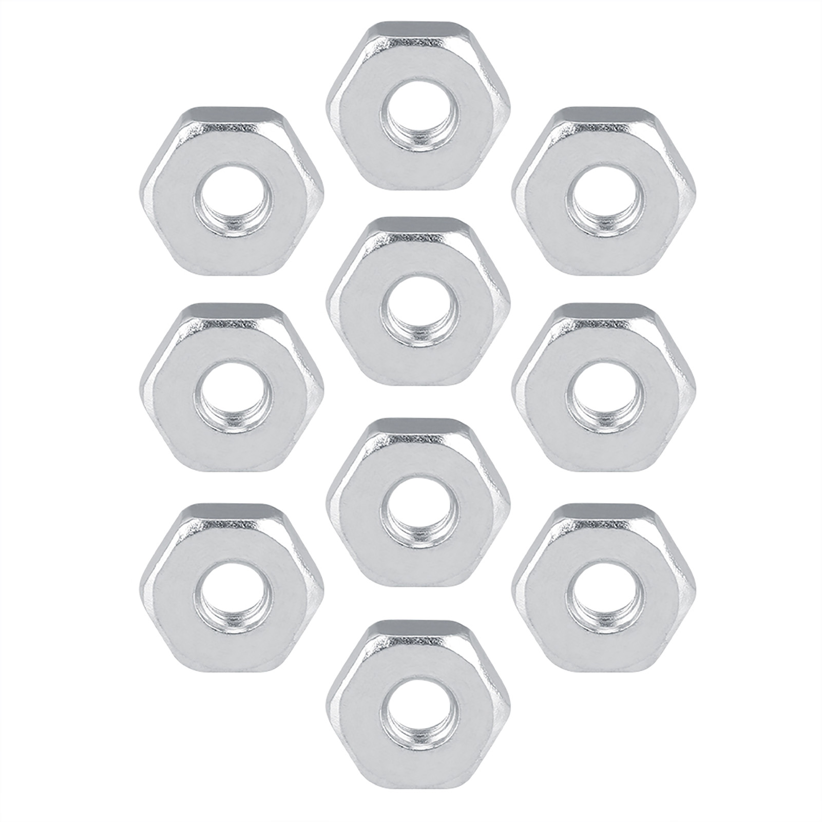 10 X 8 Mm Sechskantmuttern Für Führungsschiene Und Kettenrad, Edelstahl, 10 Stück Ersatzteil, Kompatibel Mit Stihl- Und Solo-kettensägen