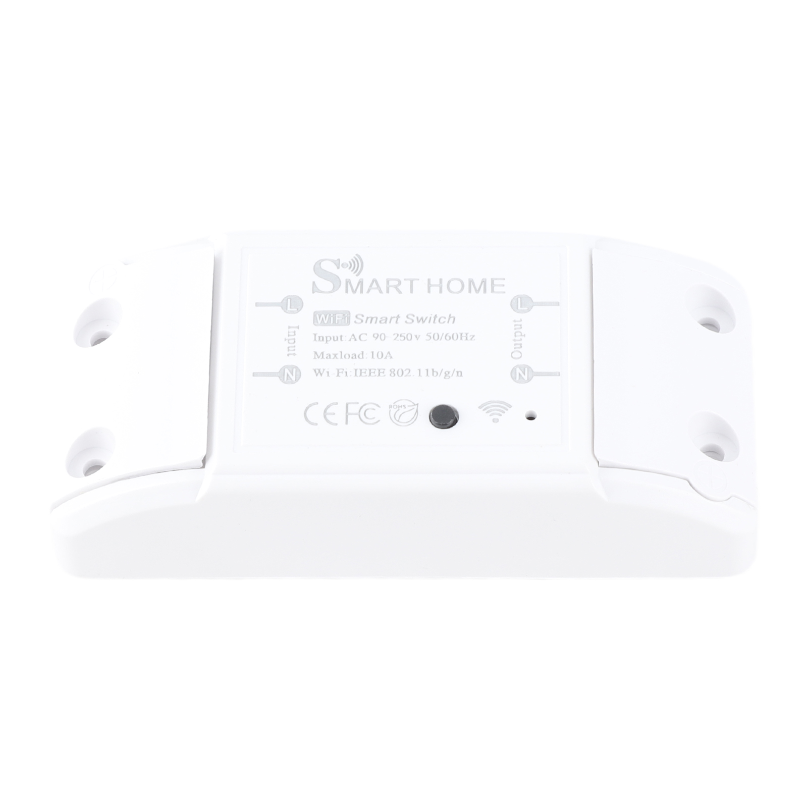 Tuya Wlan-smart-plug-modul 10a 2200w, Drahtloser Schalter, Fernbedienung, Timer, App, Universelle Hausautomation, Sprachsteuerung, Alexa, Google Home, Elektrische Geräte