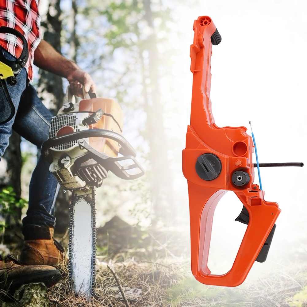 Hinterer Griff Für 42 Cm Langen Abs-kraftstofftank Für Husqvarna 362, 365, 371, 372, 372xp, Originalersatzteil Für Motortrennschleifer, Teilenummer 503713273