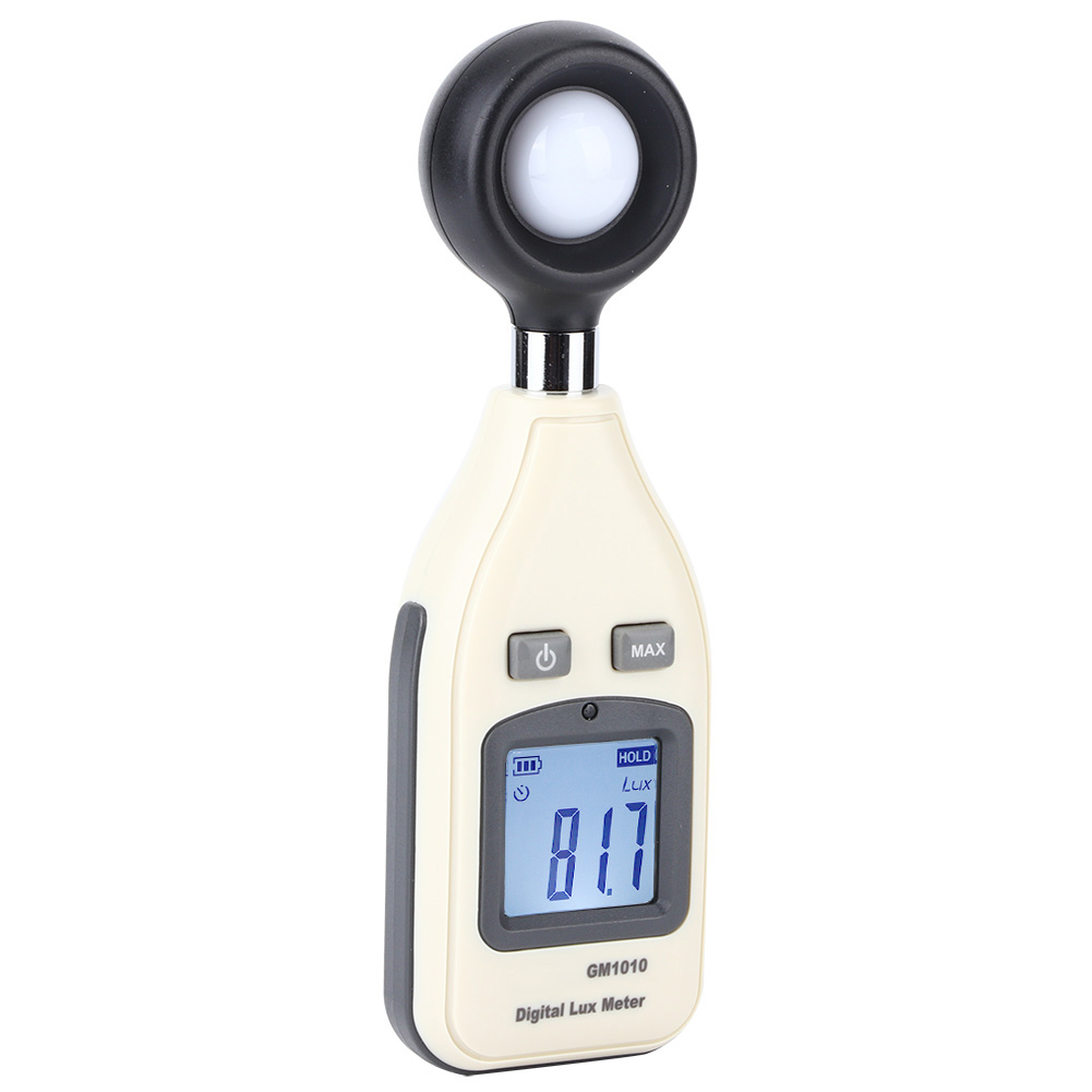Professionelles, Digitales, Tragbares Led-luxmeter-photometer Zur Helligkeitsmessung Mit Siliziumsonde
