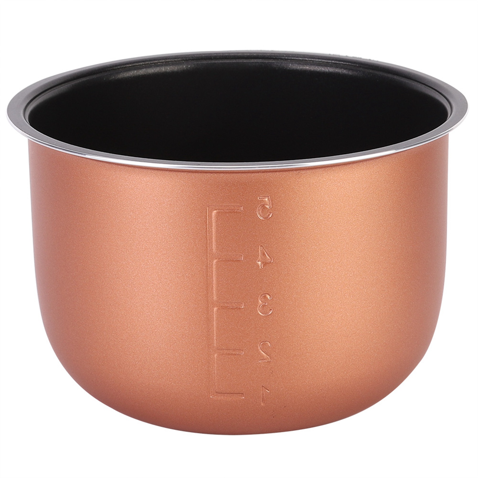 Antihaftbeschichteter Innenbehälter Für Reiskocher, 1,5 L/1,6 L, Ersatz-aluminiumschale, 15,8 X 10,3 Cm, 1 Stück