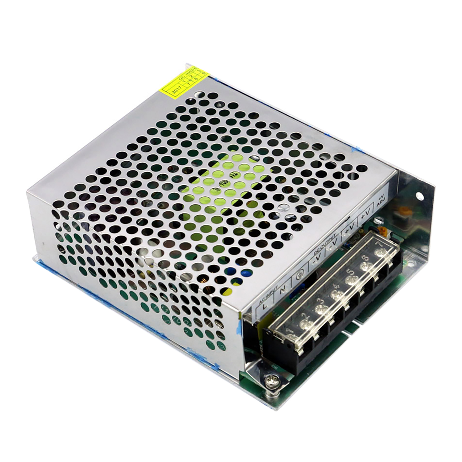 Joolonpor Geregeltes Schaltnetzteil Ac 100–240 V Auf Dc 12 V 10 A 120 W Konverter Für Led-streifen, Kameras, Pcs, Radioprojekte