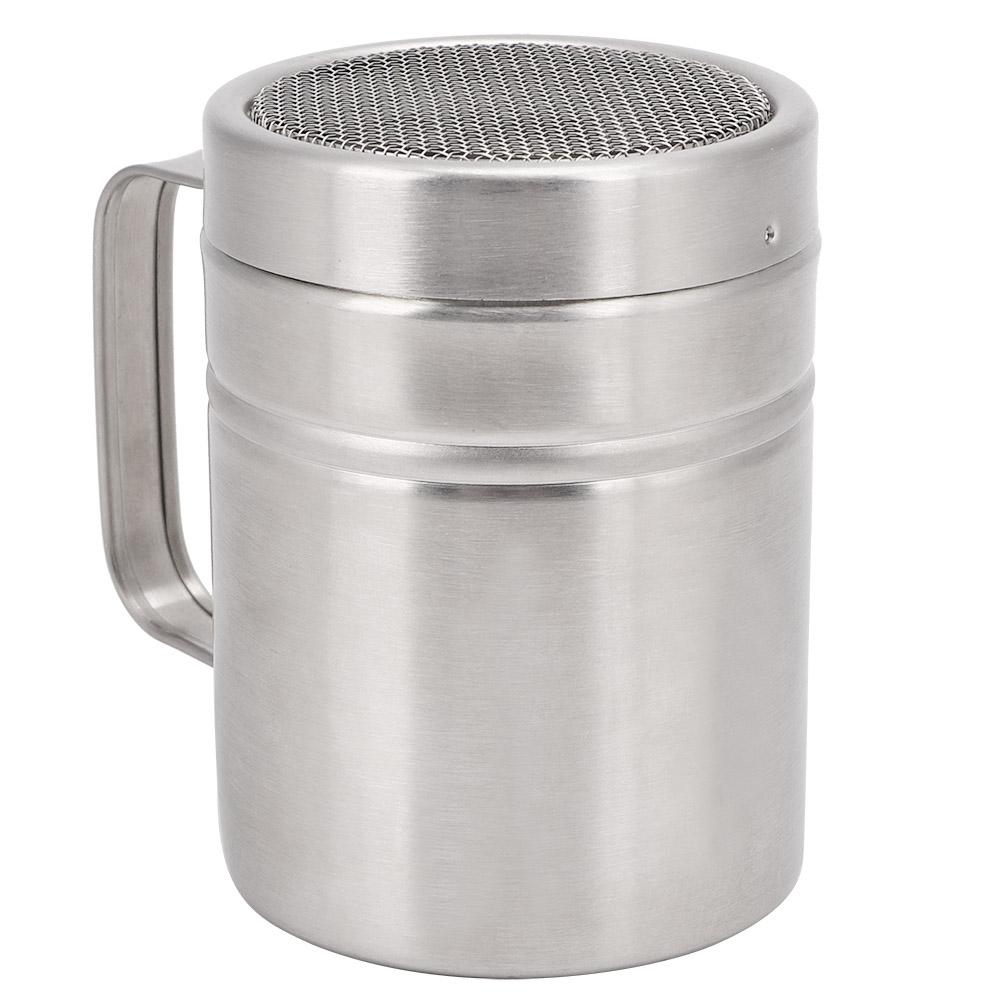 Gewürzglas Aus Edelstahl Für Den Privaten Gebrauch In Der Küche, Für Pfeffer, Salz Und Kräuter, Behälter Für Würzmittel, 6,5 X 9 Cm, 112 G