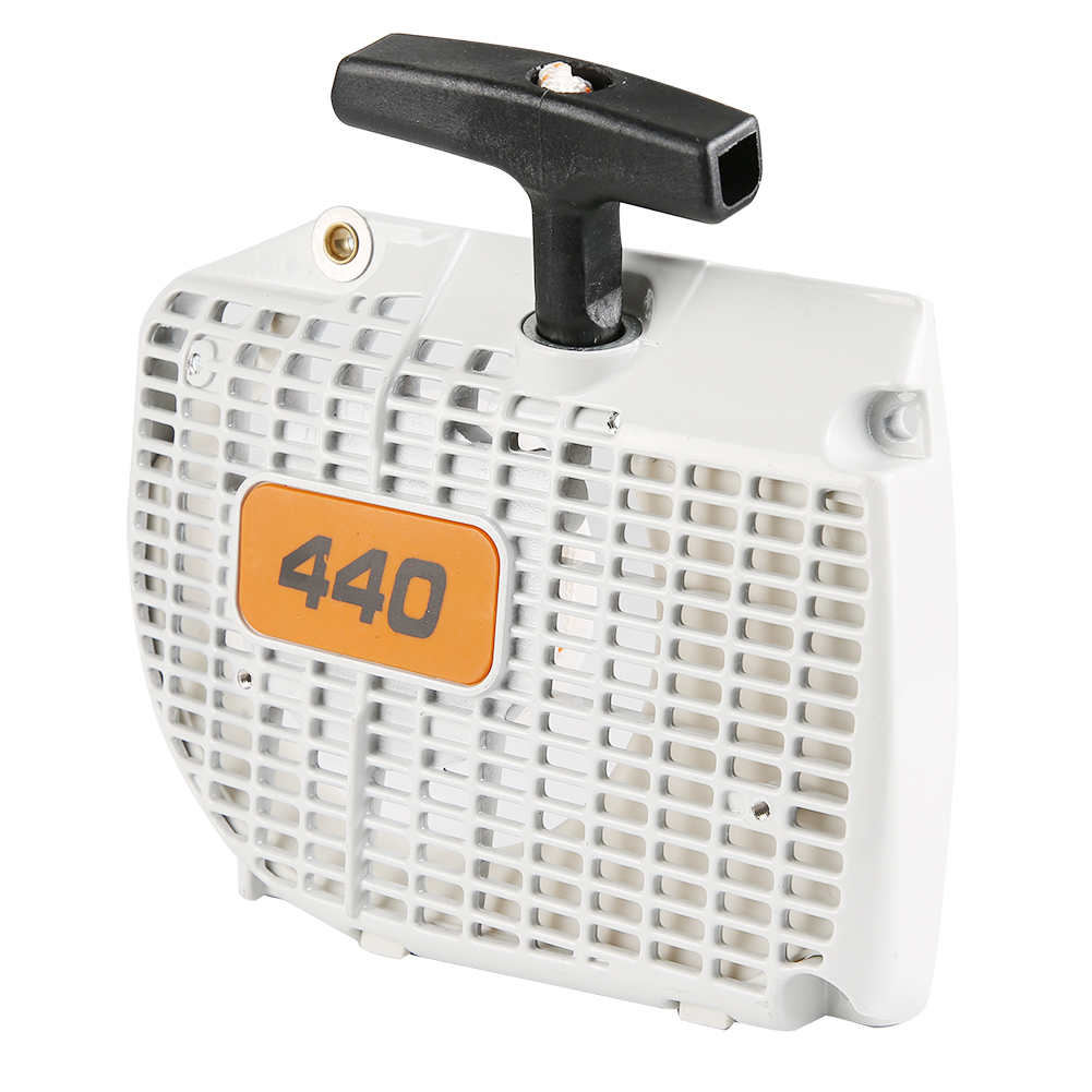 Kunststoff-rückstoßstarter Für Stihl-kettensägen 044 046 Ms440 Ms460 1128 080 2104 17x17cm