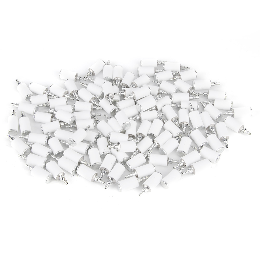 100 Kraftstofffilter Für Kettensäge, Laubbläser Und Freischneider, Zinklegierung, 4 Cm, 100er-packung, Husqvarna-ersatzteil
