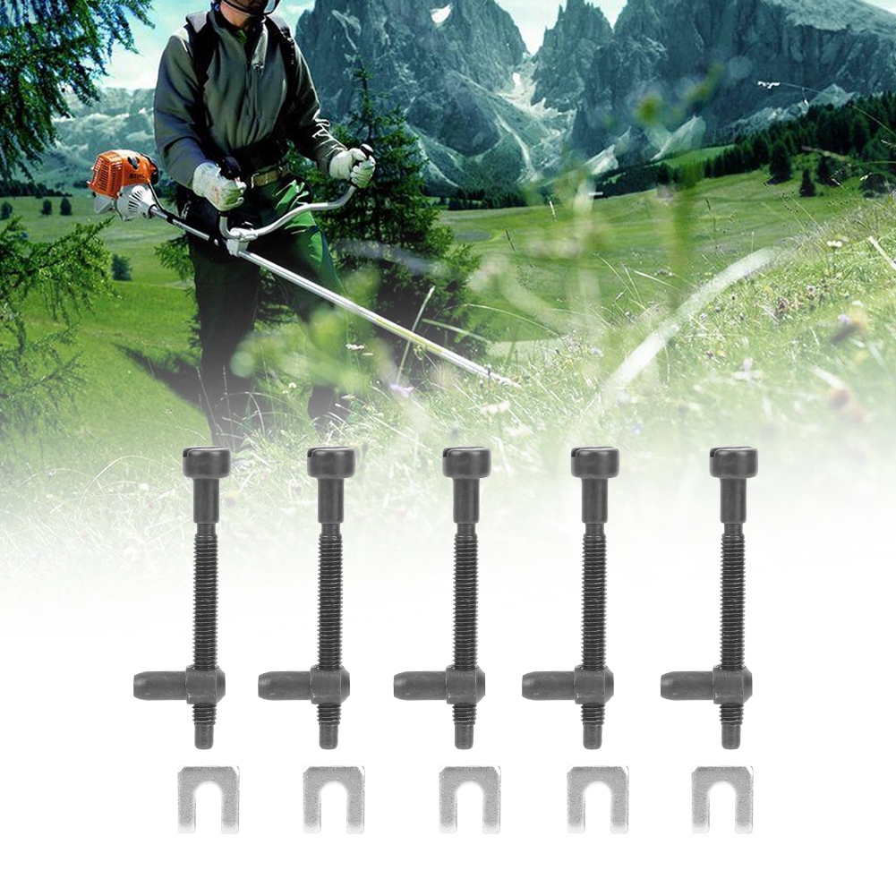 Satz Mit 10 Spannschrauben Für Die Kettenführungsschiene, Kompatibel Mit Husqvarna 288 281 272 Xp 268 266