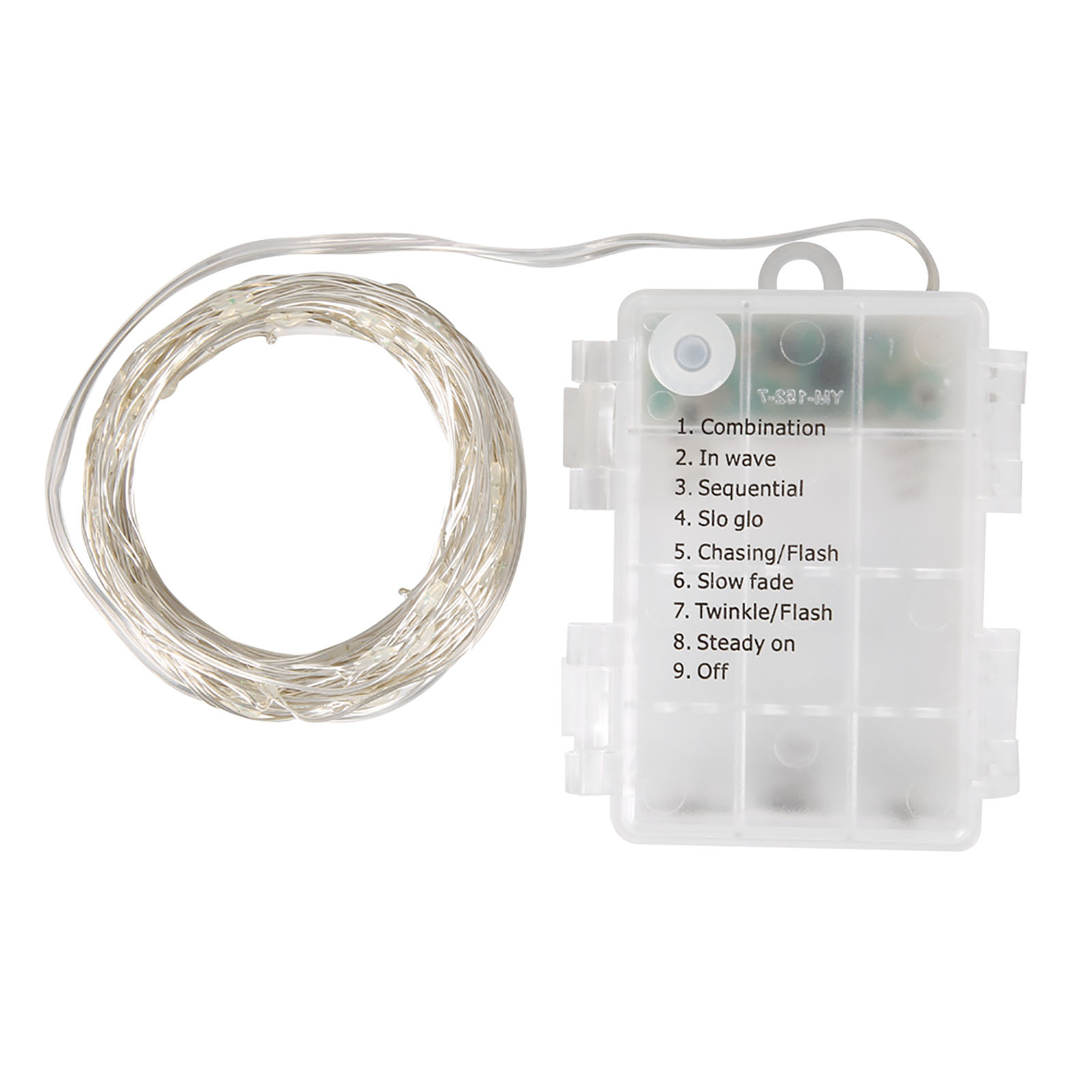 M Lange, Wasserdichte Led-lichterkette Aus Kupferdraht Mit Niederspannungsanschluss, Usb-anschluss Und Fernbedienung, Blau