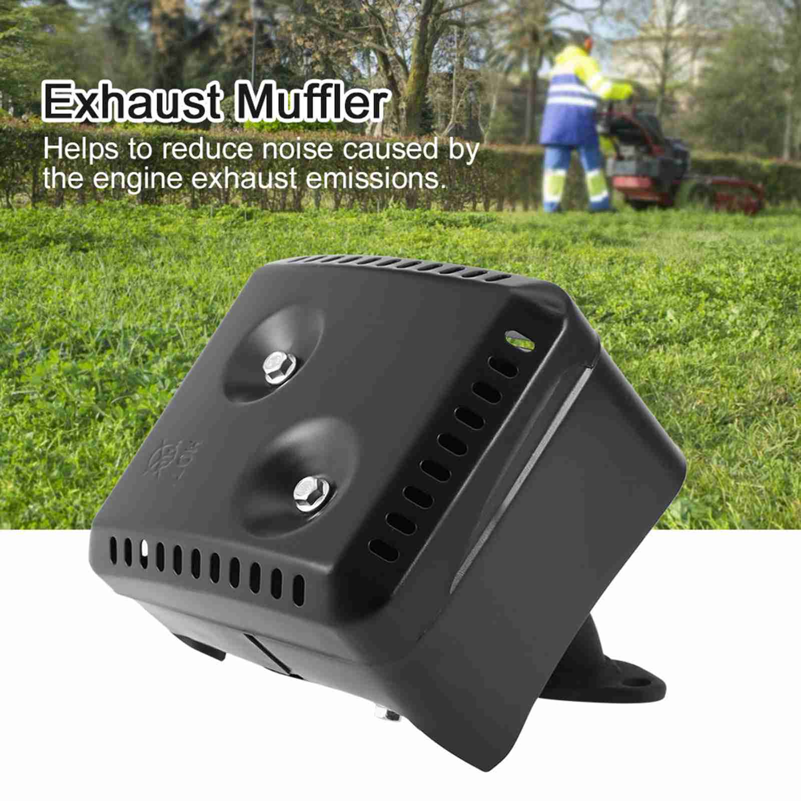 Abgasanlage Mit Hitzeschild Für Die Modelle Gx120, Gx160 Und Gx200 (5,5 Ps, 6,5 Ps)