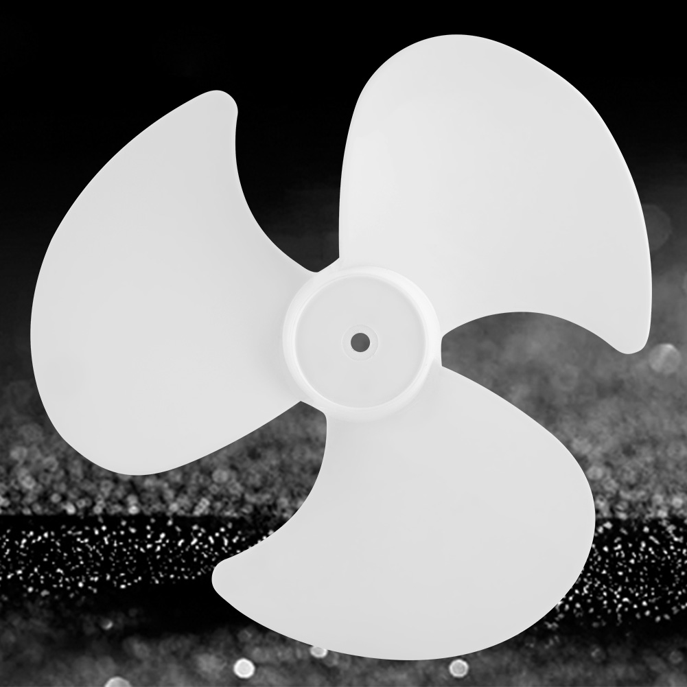 Kunststoff-ventilatorflügel Mit Drei Flügeln, Zubehör Für Elektrische Ventilatorflügel
