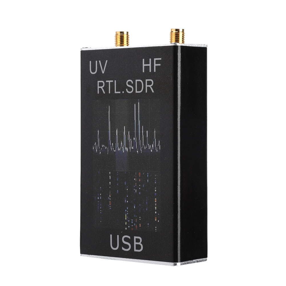100khz-1,7ghz U/v Hf Rtl Sdr Usb Tuner Receiver / R820t + 8232 Radio (usa)