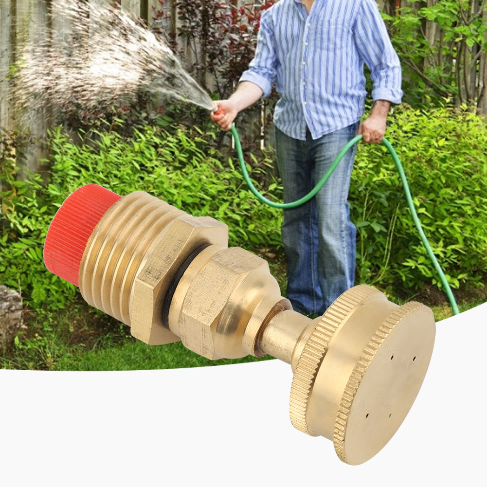 4-loch-duschdüse Aus Kupfer Für Die Bewässerung Von Haus Und Garten