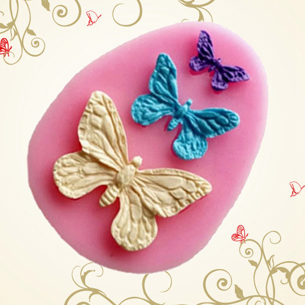 Schleifenförmige Seifenform, Fondant- Und Keksdekorationsform, Silikon-backwerkzeug Für Diy-backen, 50-109