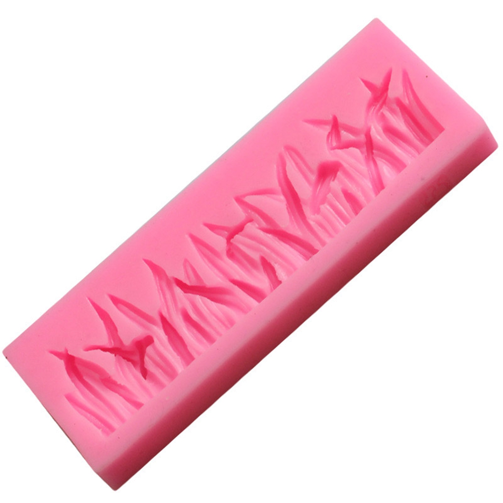 3d-grass-seifenform, Zuckerdekorations-kuchenform, Silikon-backwerkzeug Zum Selbermachen