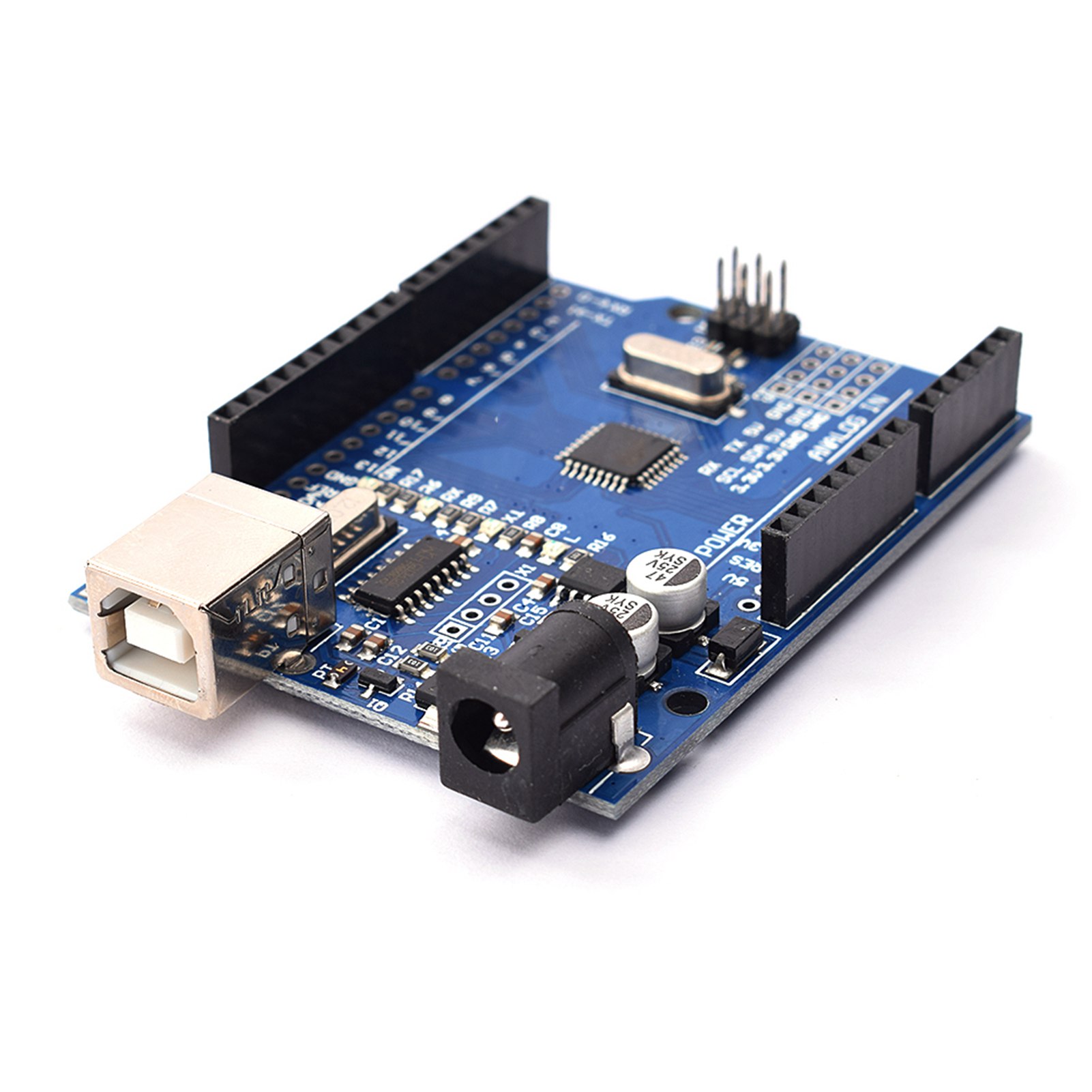 Mikrocontroller-platine Mit 32 Kb Flash-speicher Und Pwm-ausgang – Mikrocontroller-modul Zum Lernen Und Für Prototypenentwicklung