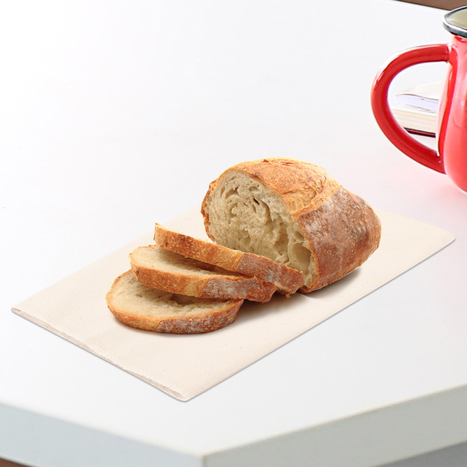 Dicke Backmatte Aus Fermentierter Baumwolle, Geeignet Zum Gären Von Brot Und Baguettes