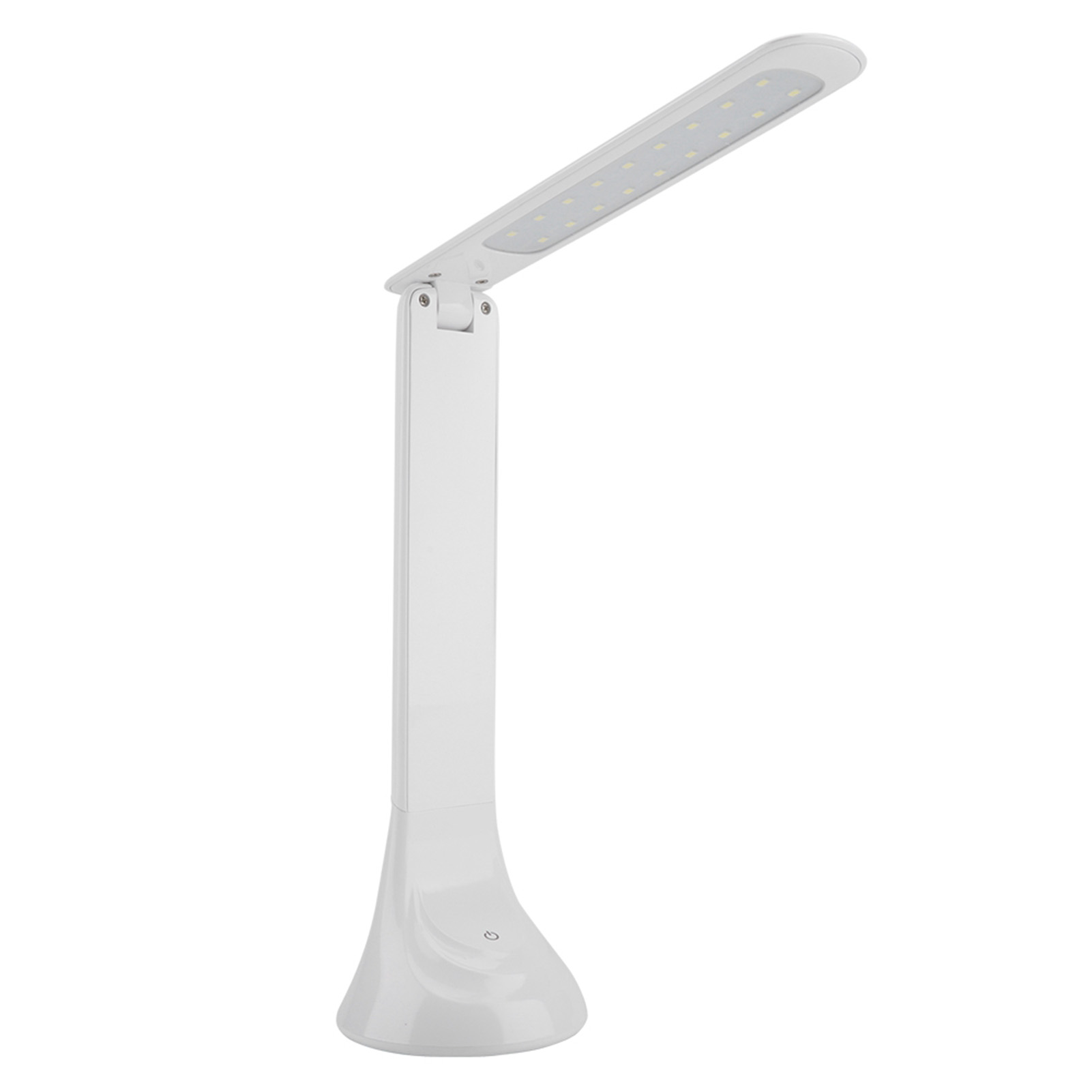 Wiederaufladbare, Faltbare Led-schreibtischlampe Für Augenschonendes Lesen Und Lernen
