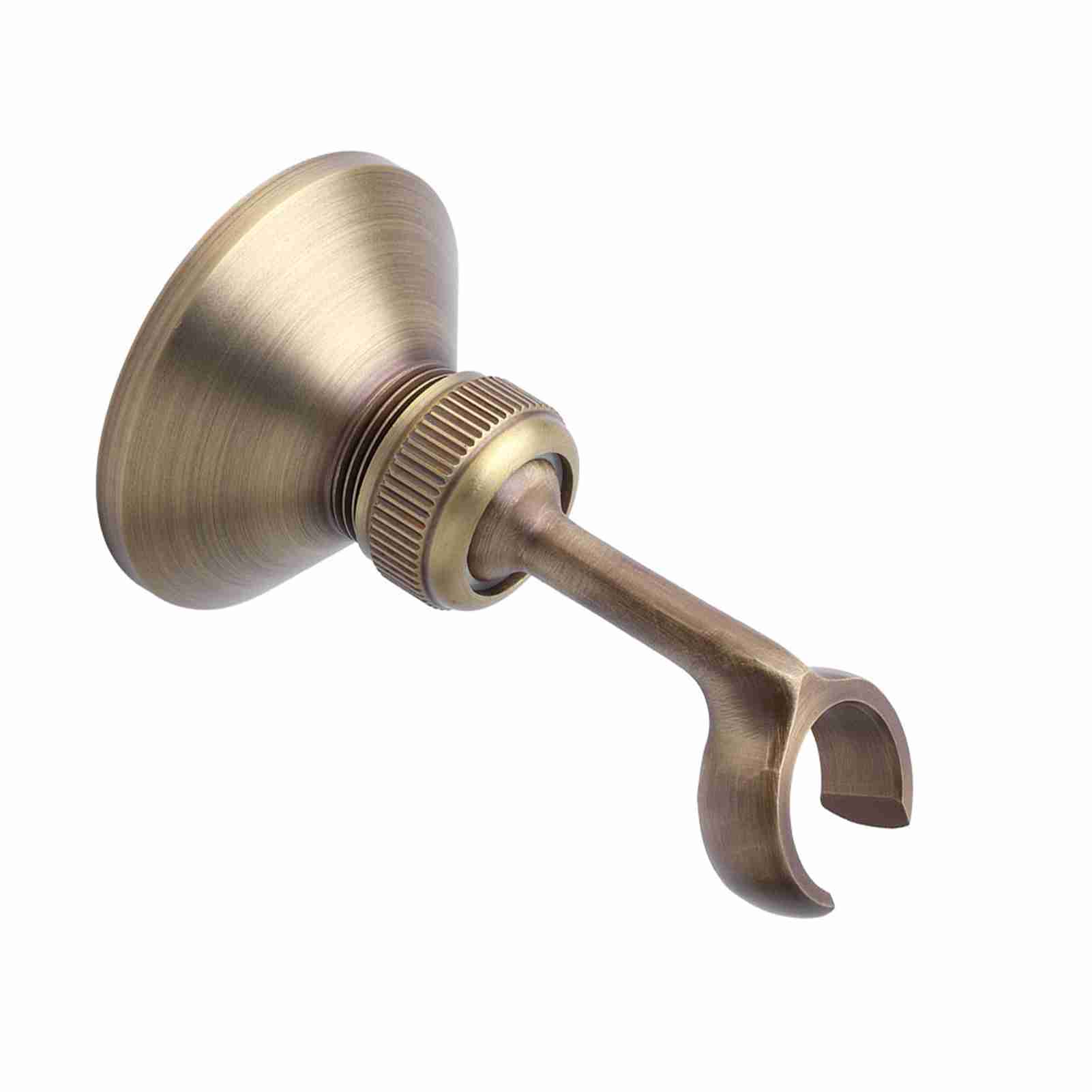 Verstellbarer Duschkopfhalter Aus Verzinktem Messing Für Badezimmeraccessoires