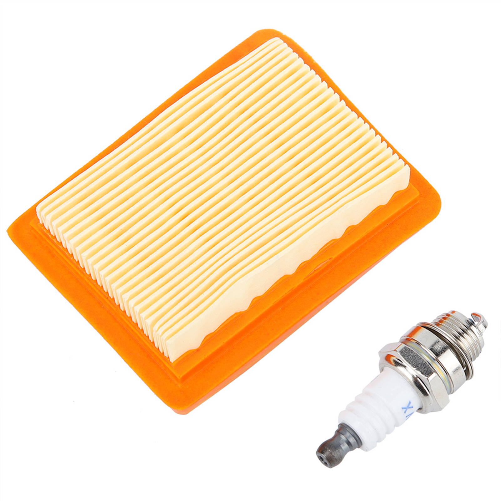 Service-kit Für Luftfilter Und Zündkerze, Passend Für Stihl Freischneider Fs120, Fs200 Und Fs250