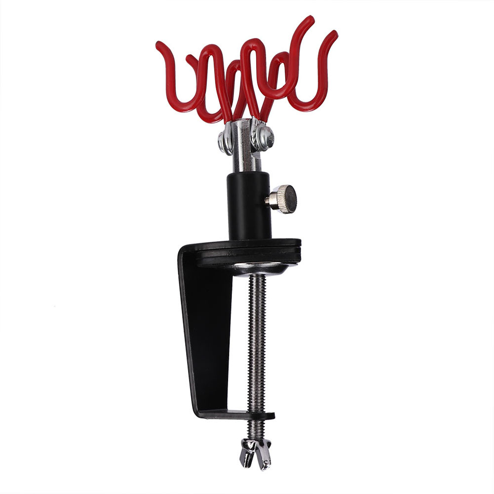 Airbrush-halterung Für Zwei Airbrushes, Tischmontage Mit Klemme, Malset Für Hobbyisten