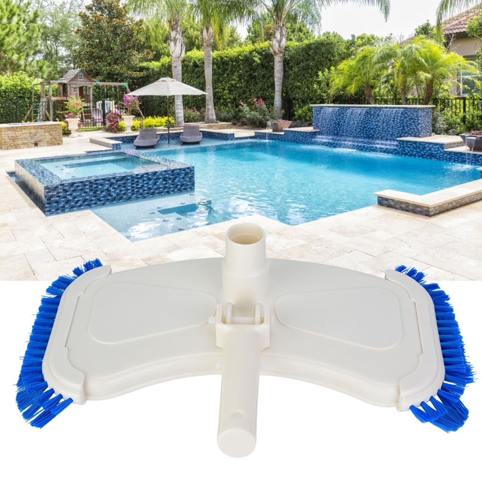 Saugbürste Für Schwimmbecken, Reinigungswerkzeug Für Aufstellbecken