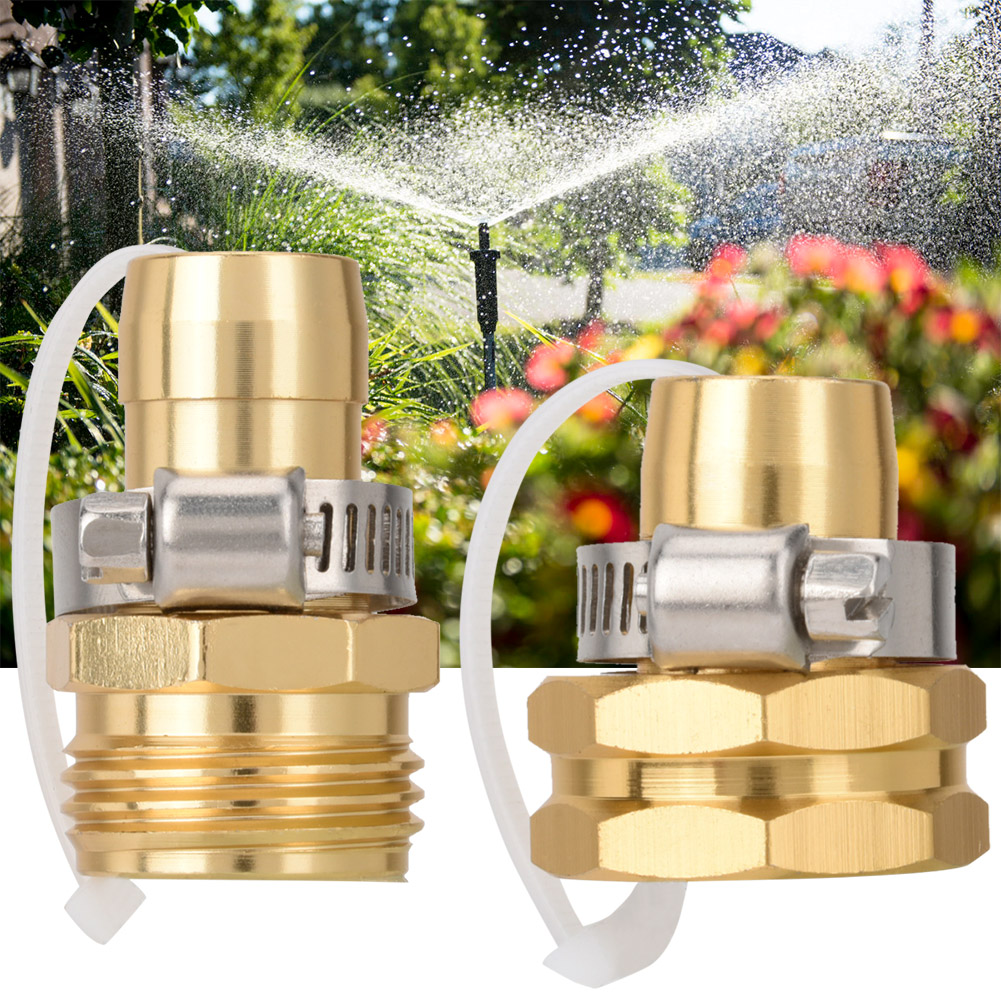 Schnellkupplungsset Für Gartenschläuche, Gartenschlauchverbinder, Wasserschlauchverbinder