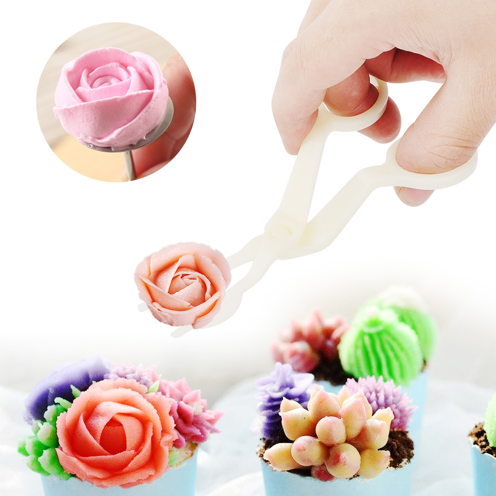 Plastikblumen-bastelset, Tortenwender, Fondantschere, Werkzeuge Zum Dekorieren Von Gebäck