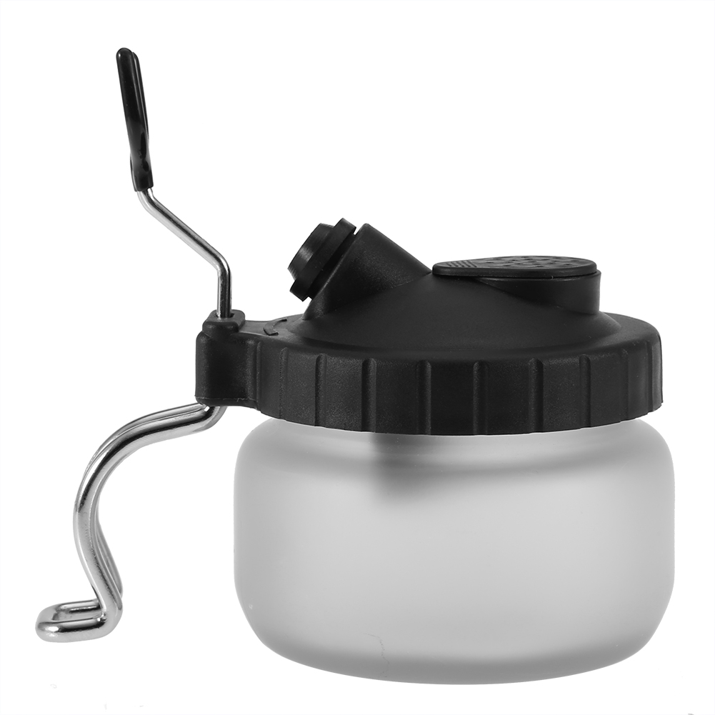 Reinigungsset Für Airbrush-pistolen, Inklusive Topflappen, Farbdose, Flasche, Reinigungsnadel, Düse Und Pinsel