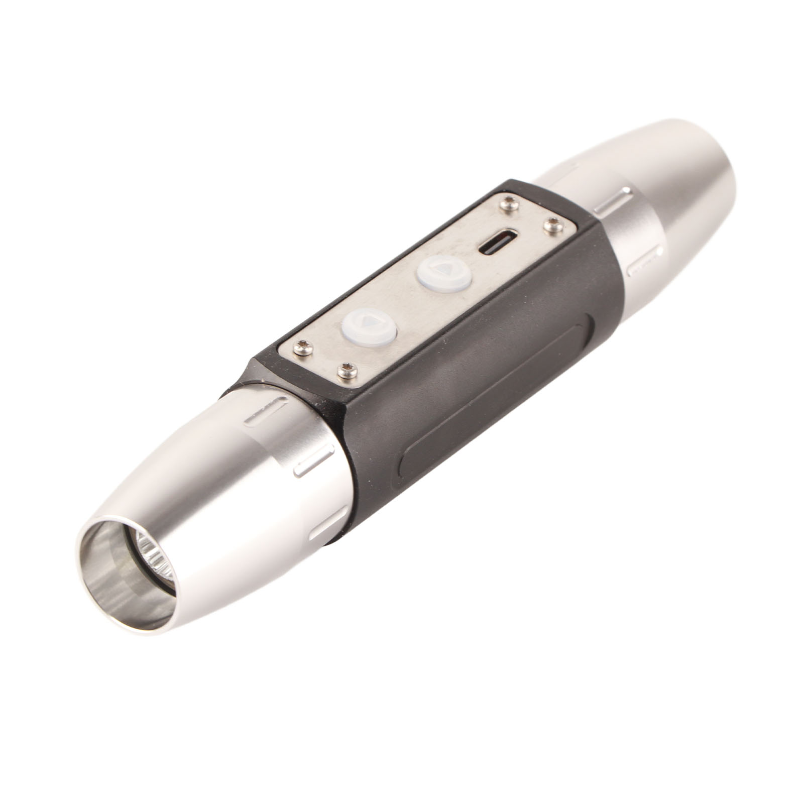 Dx6 Usb-wiederaufladbare 6-flammige Profi-taschenlampe Aus Jade, Helle Taschenlampe Für Schmuckbewertung