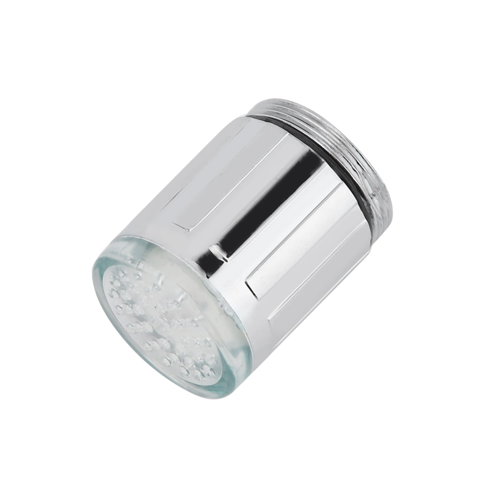 Temperaturregulierbarer Wasserhahn Mit Rgb-led-beleuchtung (3 Farben) Für Badezimmerwaschbecken
