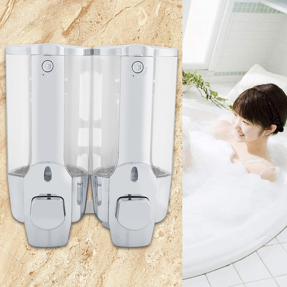 Wandmontierter Schaumseifen- Und Lotionenspender (2 Ausgänge À 700 Ml)