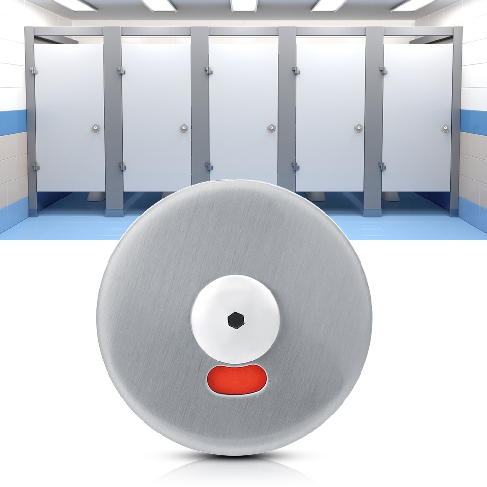 Eine Serie Von Türriegeln Für Badezimmer, Toiletten Und Öffentliche Waschräume