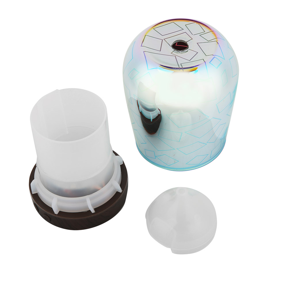 100-ml-ultraschall-luftbefeuchter Mit Aromatherapie Und Led-nachtlicht