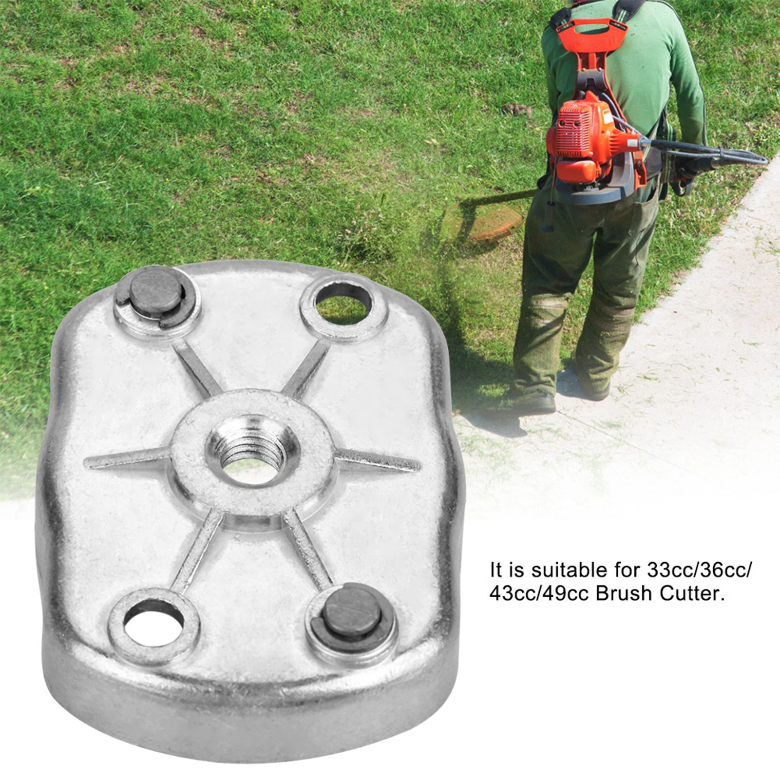 Anlasser Mit Drehknopf Und Klauenstarter Für Rasenmäher 33 Cm³/36 Cm³/43 Cm³/49 Cm³