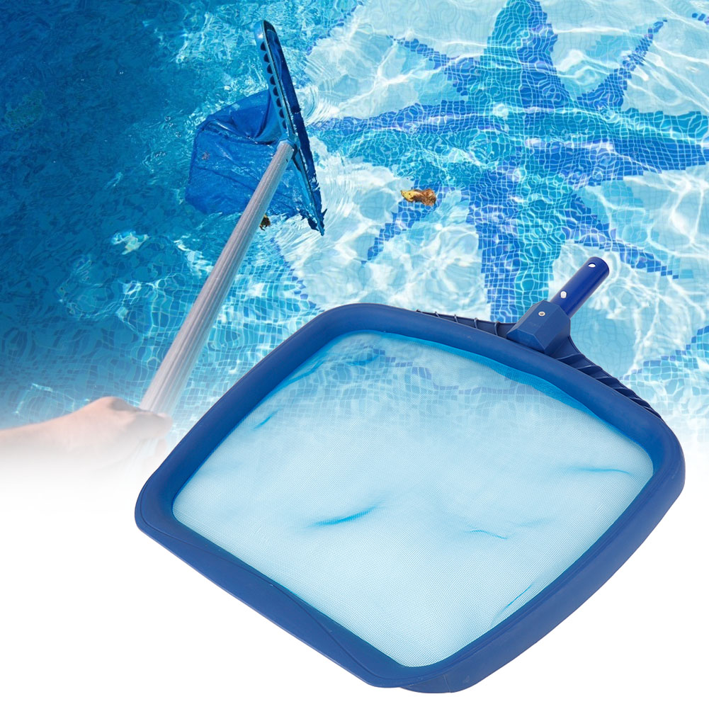 Laubreiniger Für Schwimmbecken Mit Feinmaschigem Rahmen, Fischteichreiniger