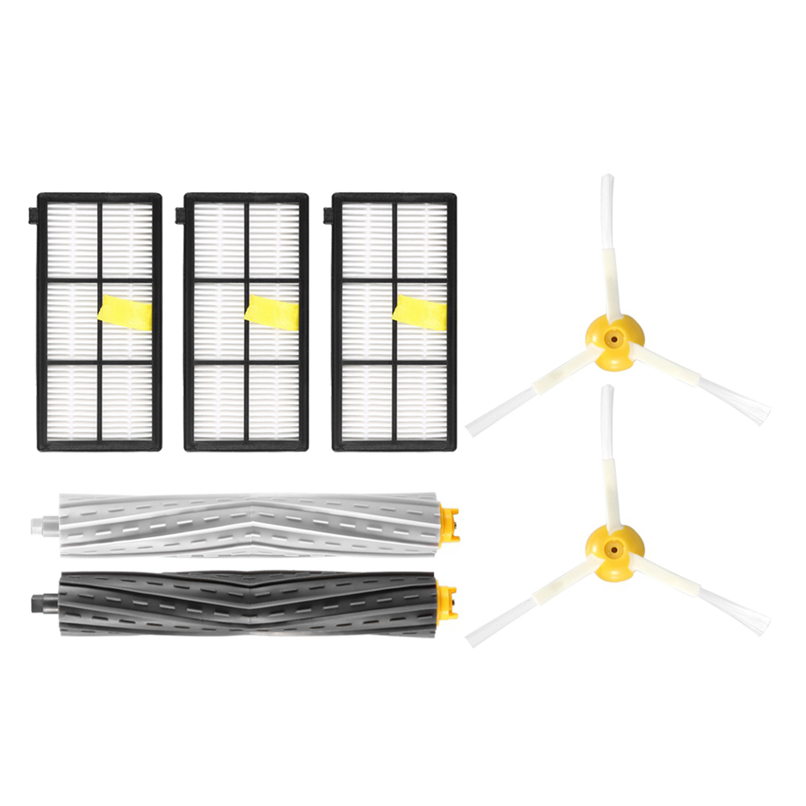 Ersatzteilset Für Roomba Staubsauger Der Serien 800/870/880/960/980: Filter, Bürsten, Werkzeuge
