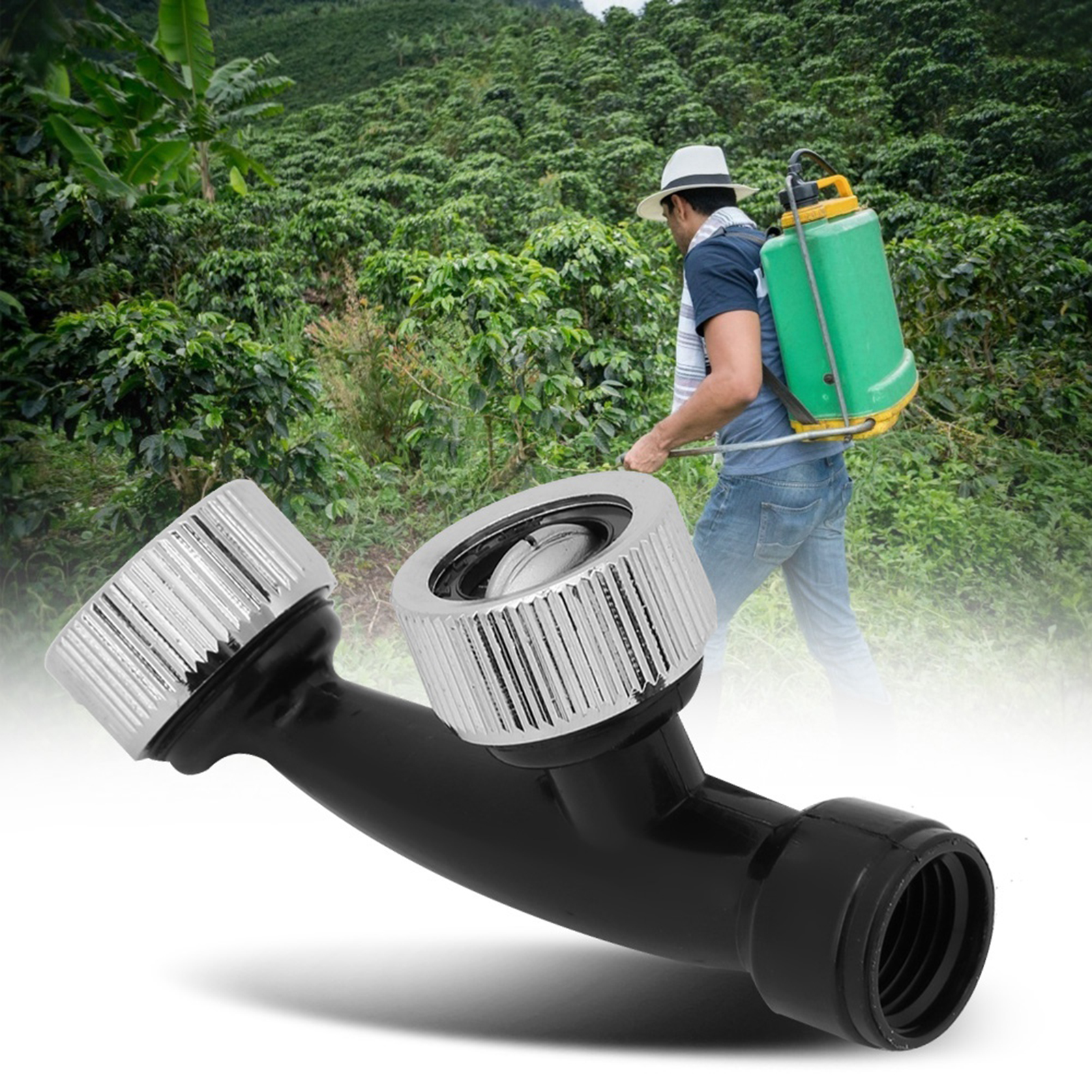 Extra Breite Sprühdüse, Hochdruck-landwirtschaftsspritze, Wassersparende Bewässerung