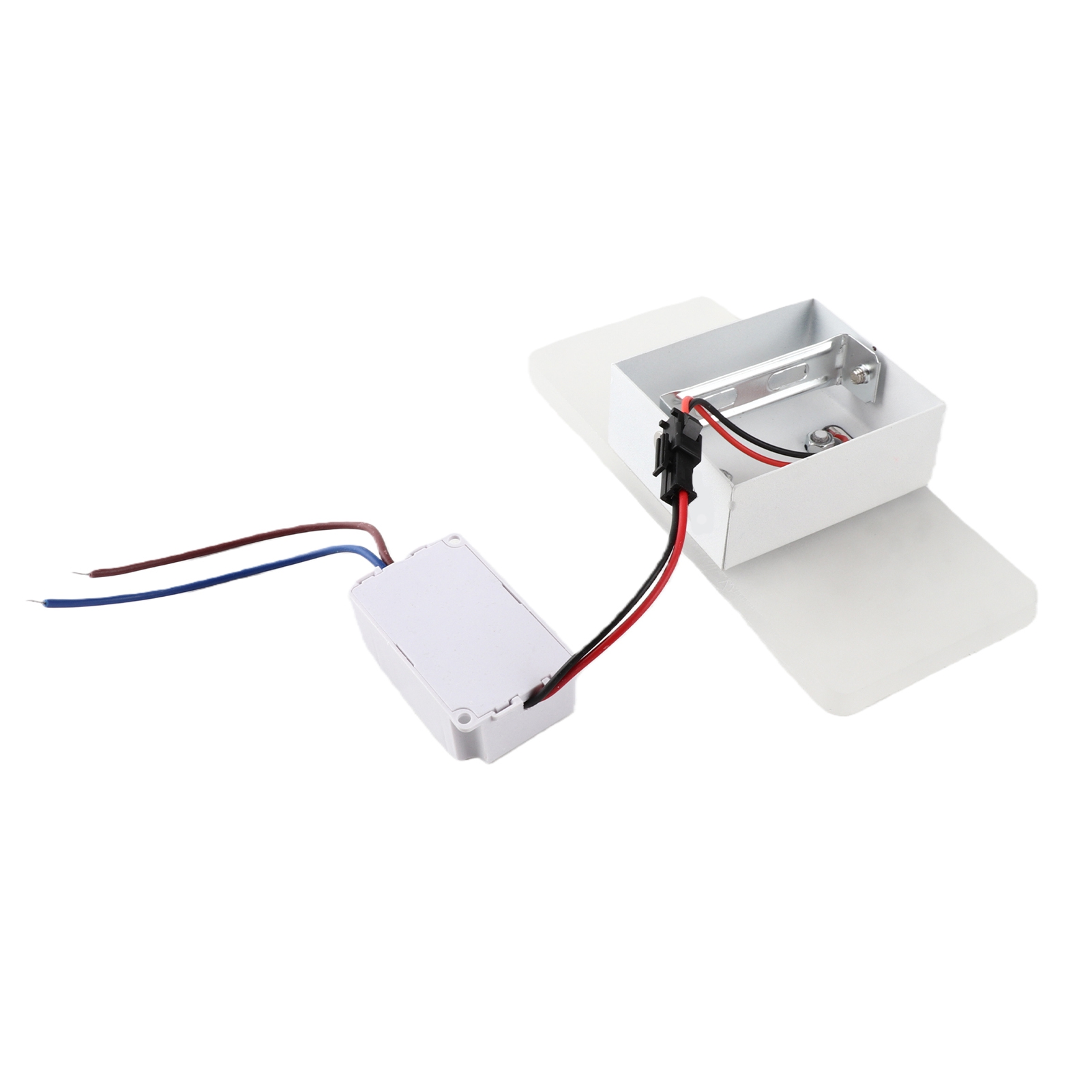 Led-acryl-wandleuchte Für Den Innenbereich, Nachttischlampe (warmweißes Und Weißes Licht)