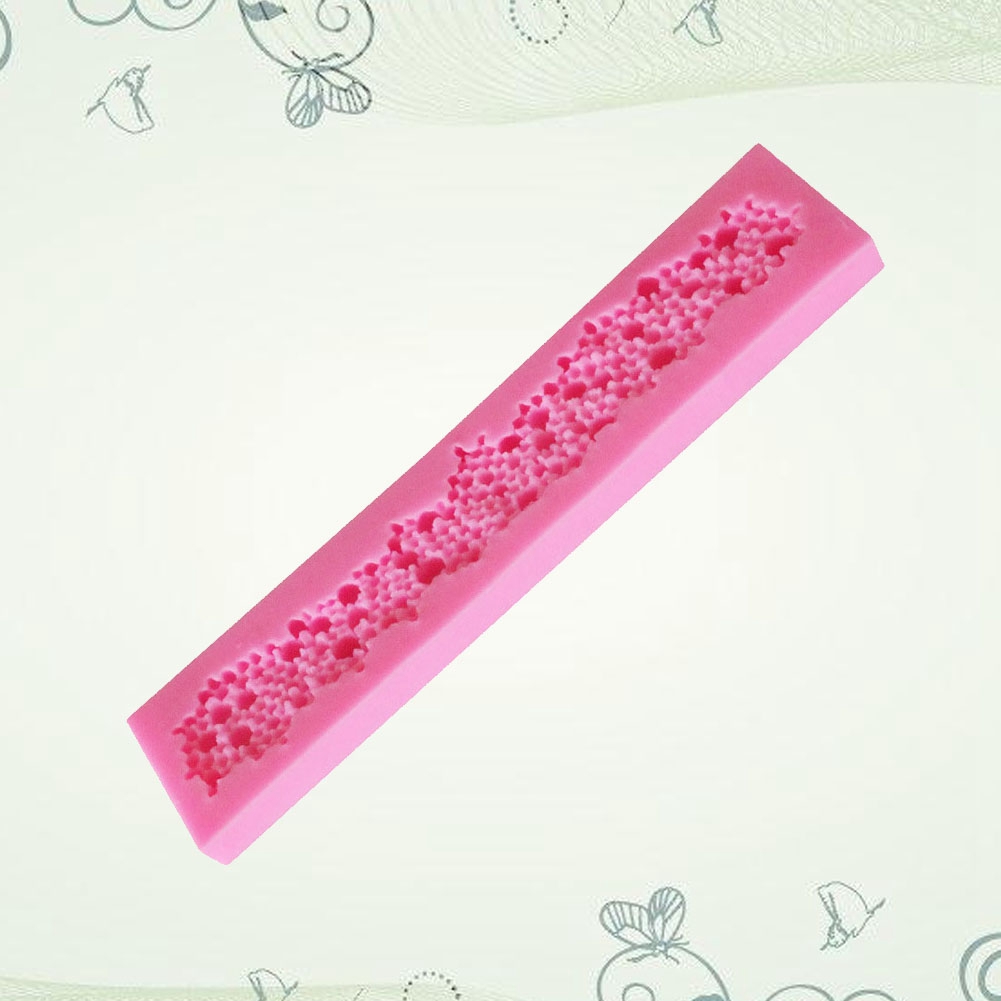 Silikon-schokoladenform „perlenkette“, Diy-kuchenform, Fondant-dekorationsform 01
