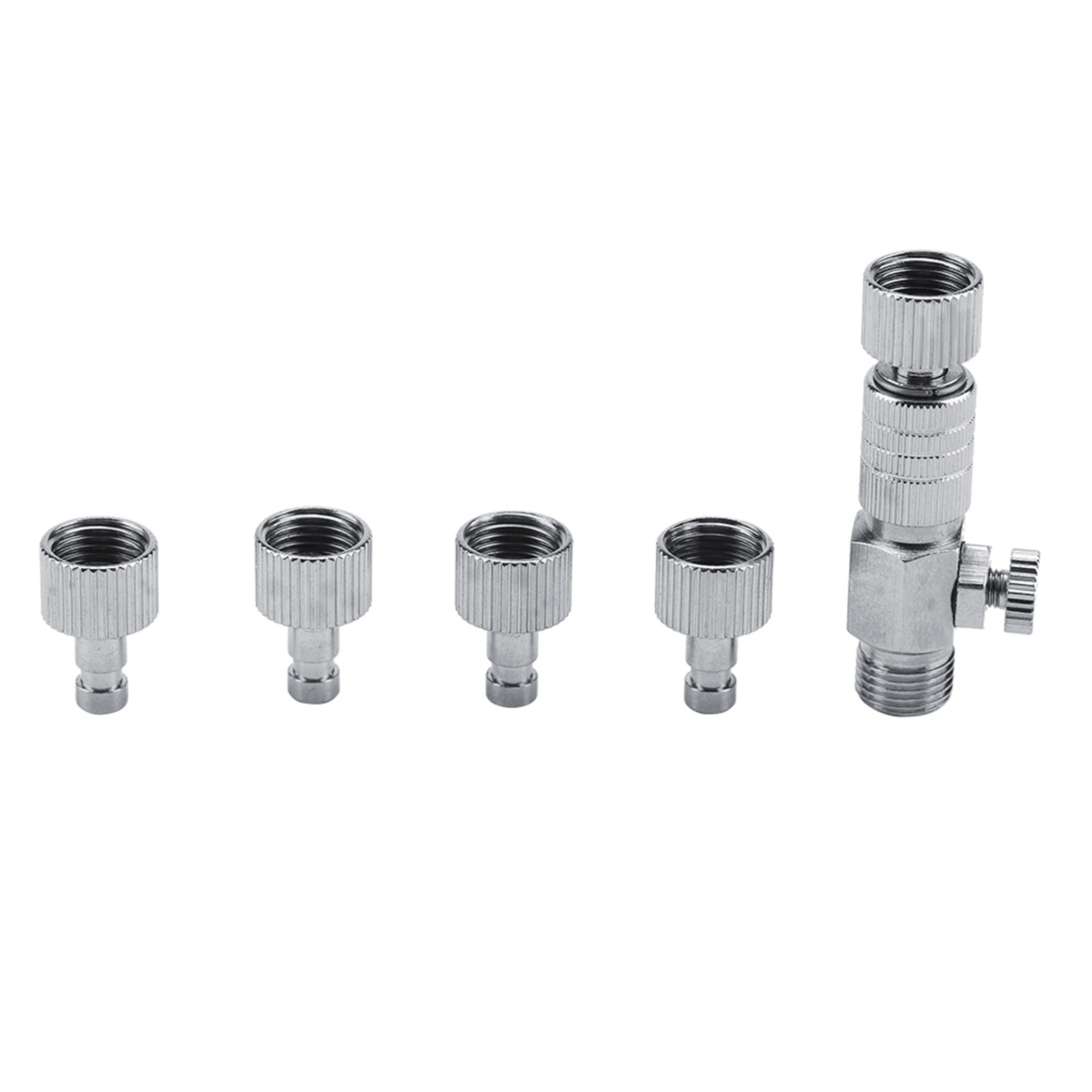 Schnellkupplungsset Für Airbrush-pistolen, 1/8"-anschlüsse, 4-teilig