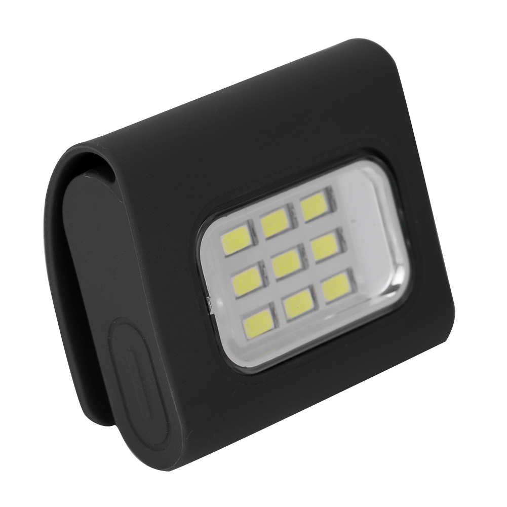 Tragbare Cob-led-lampe Mit Usb-ladefunktion Für Outdoor-aktivitäten Wie Laufen Und Radfahren