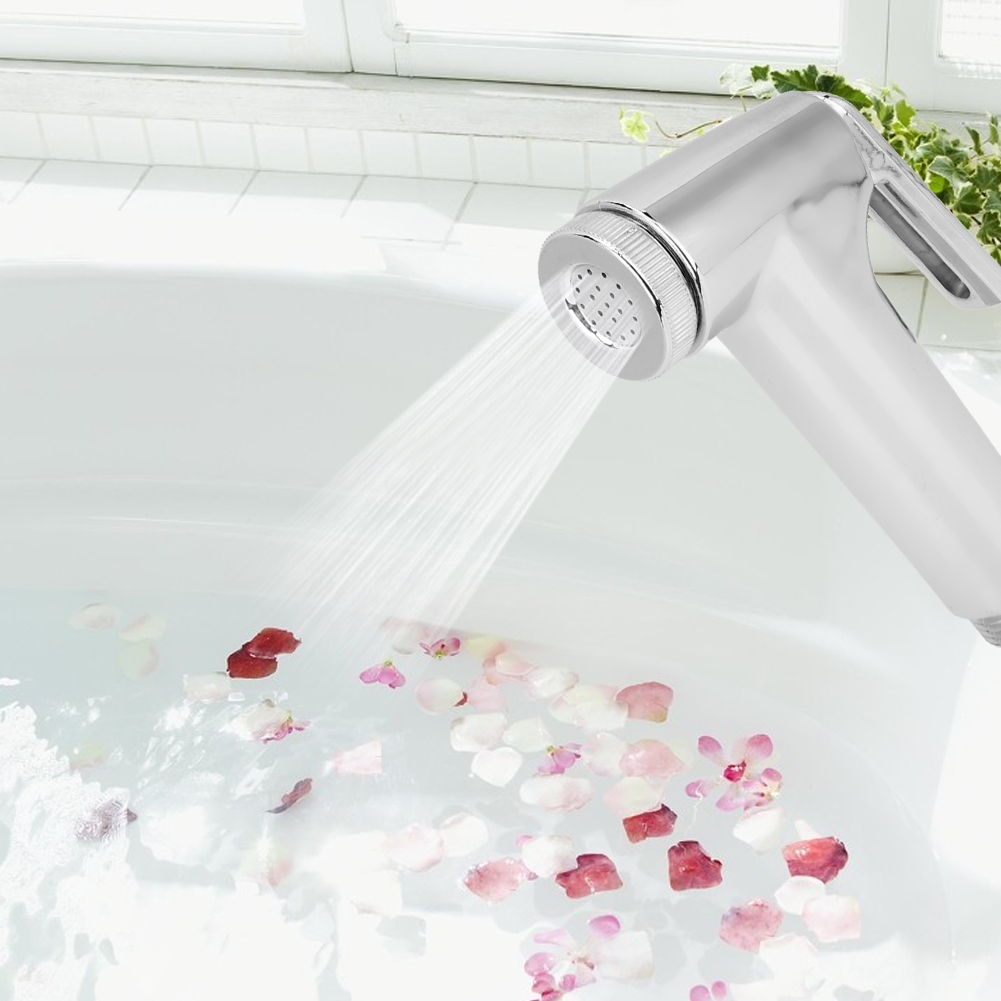 Langlebiger Abs-handbrausekopf Aus Verzinktem Stahl Für Bidet-wc Und Badezimmer