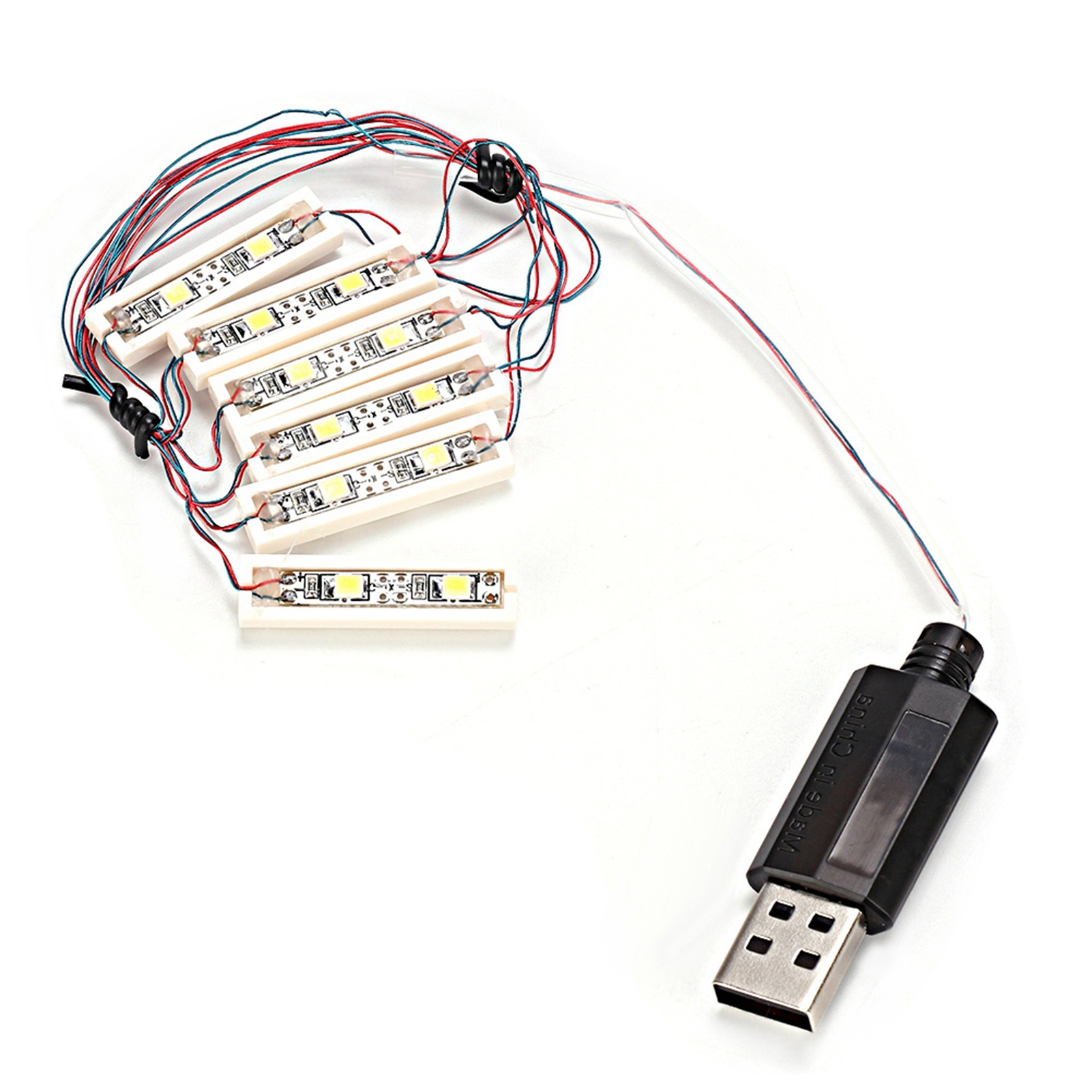 Universelle Abs-led-leuchte Zum Selberbauen Mit Usb-ladefunktion, Beleuchtete Dekorationselemente, Stablampe