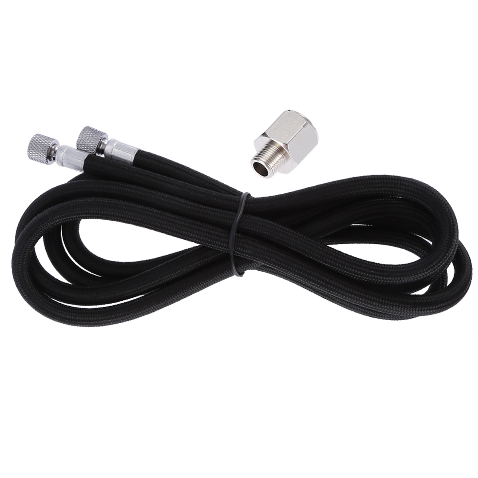 1,8 M Langer, Eva-beschichteter Airbrush-schlauch Mit 1/8"-1/4"-adapter Und Anschlüssen