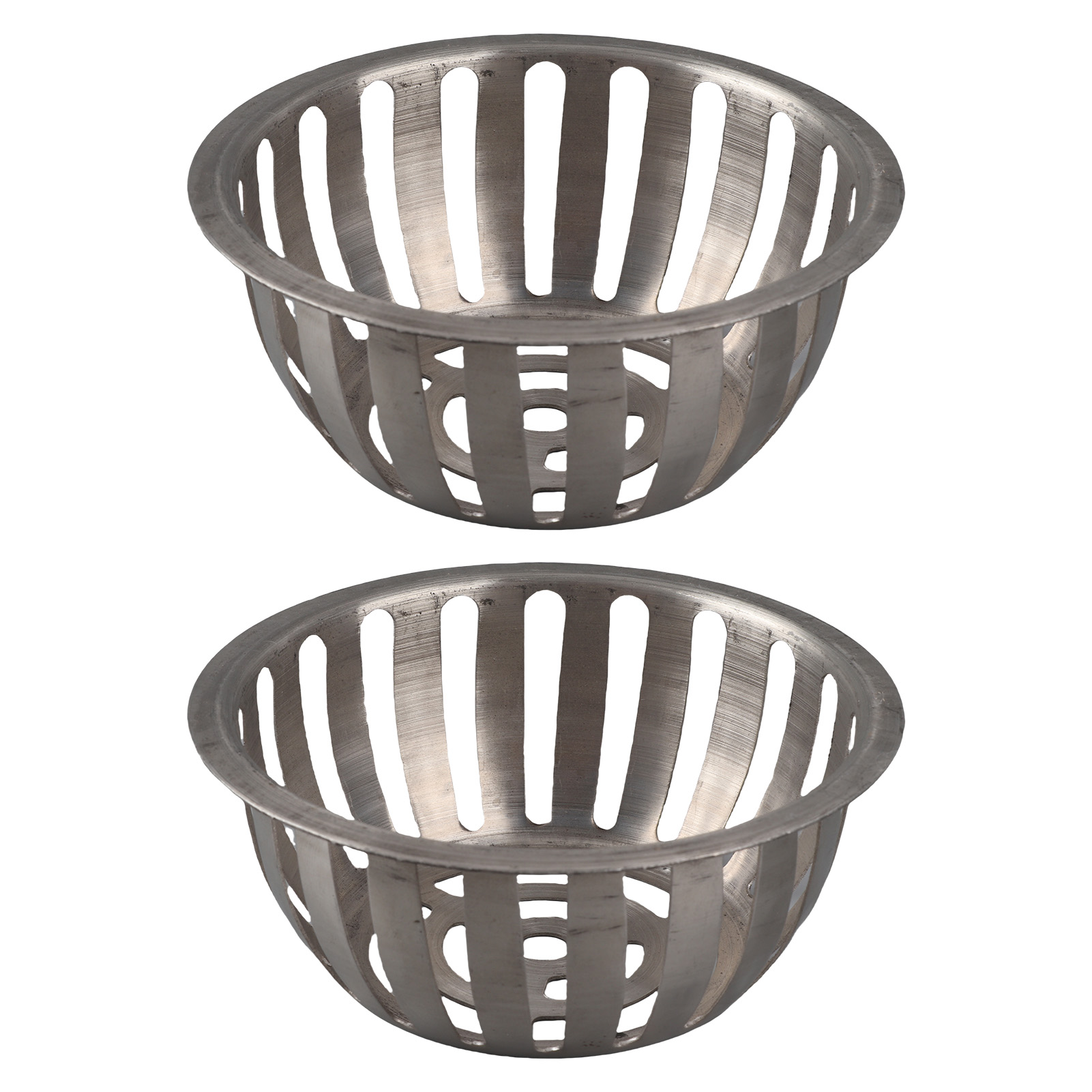 Runder Edelstahl-dach-/bodenablauf Zur Verstopfungsbeseitigung Für Garten/balkon (125 Mm)
