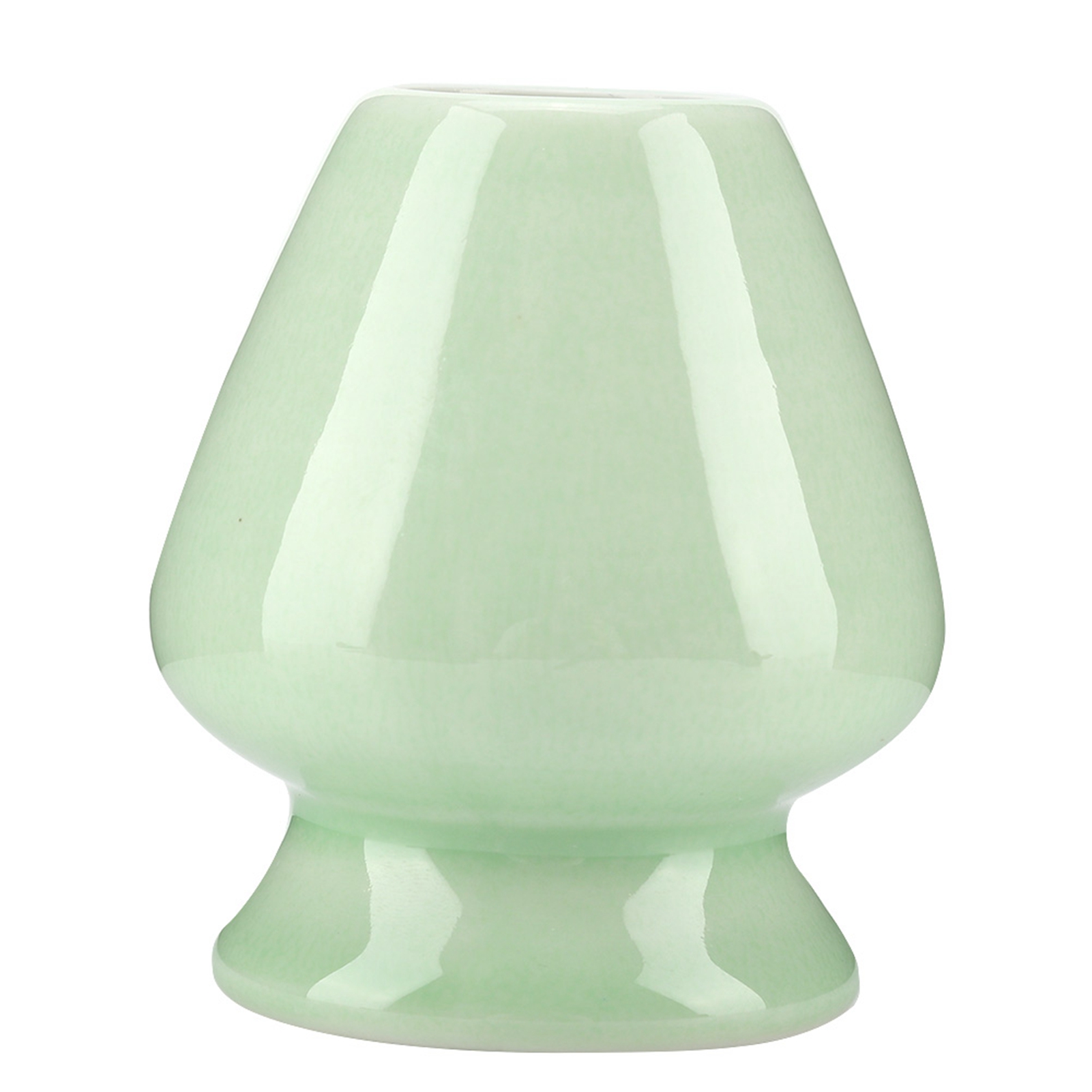 Matcha-besenhalter Aus Keramik Für Matcha-besen Aus Bambus, Geeignet Für Teesets