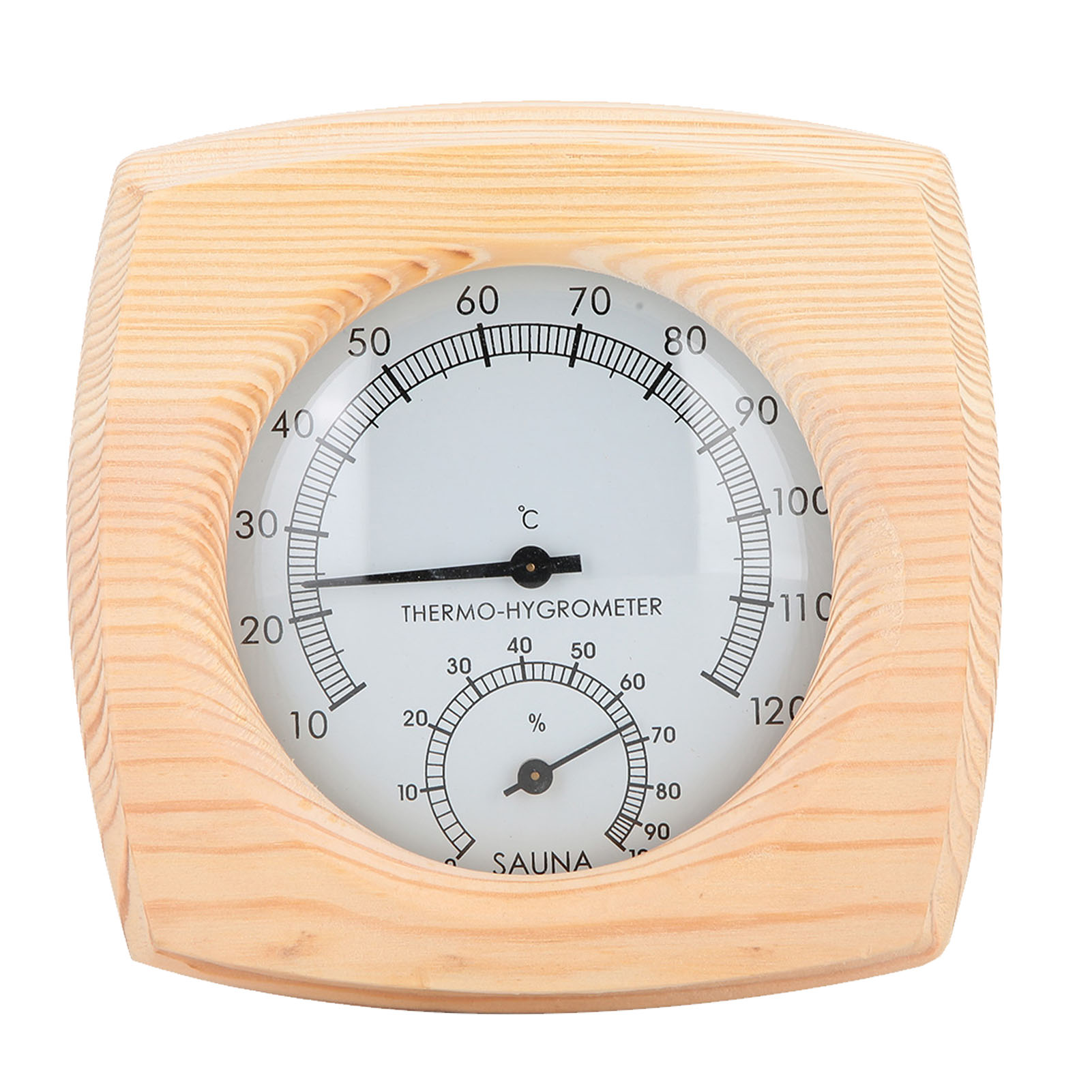 Digitales Saunathermometer, Hygrometer, Feuchtigkeits- Und Temperaturmessgerät