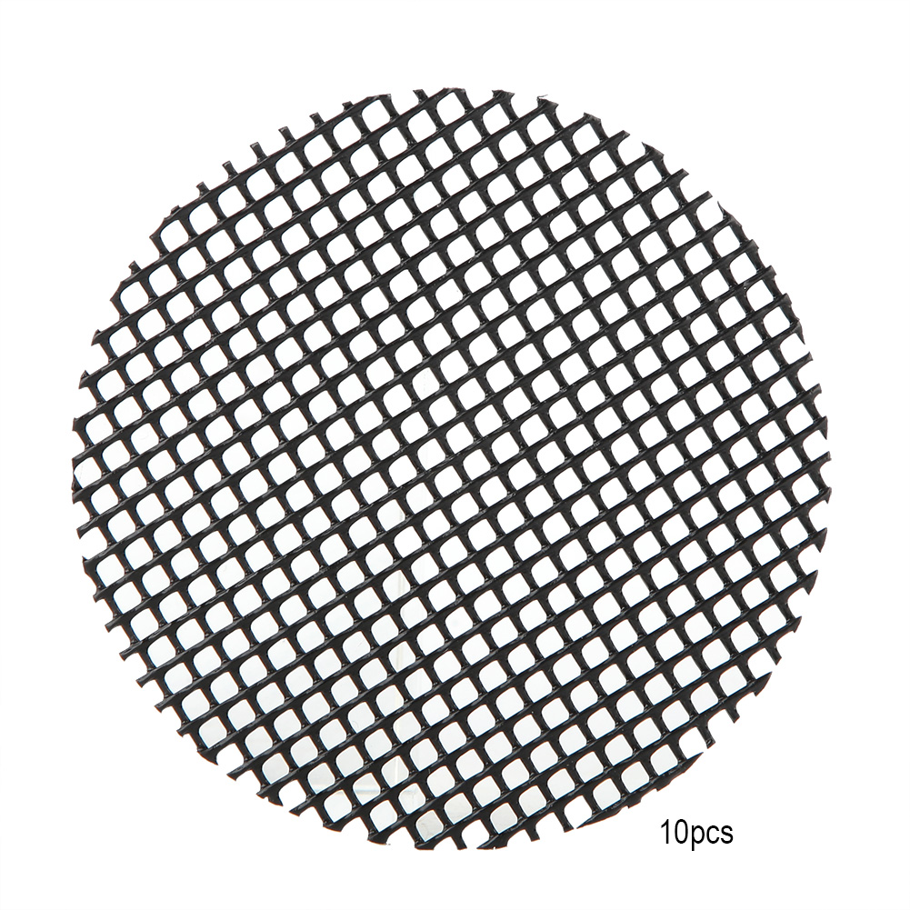 10 Gartentöpfe, Perforierte Netzmatte, Topf- Und Bonsai-unterlage (10 Cm)