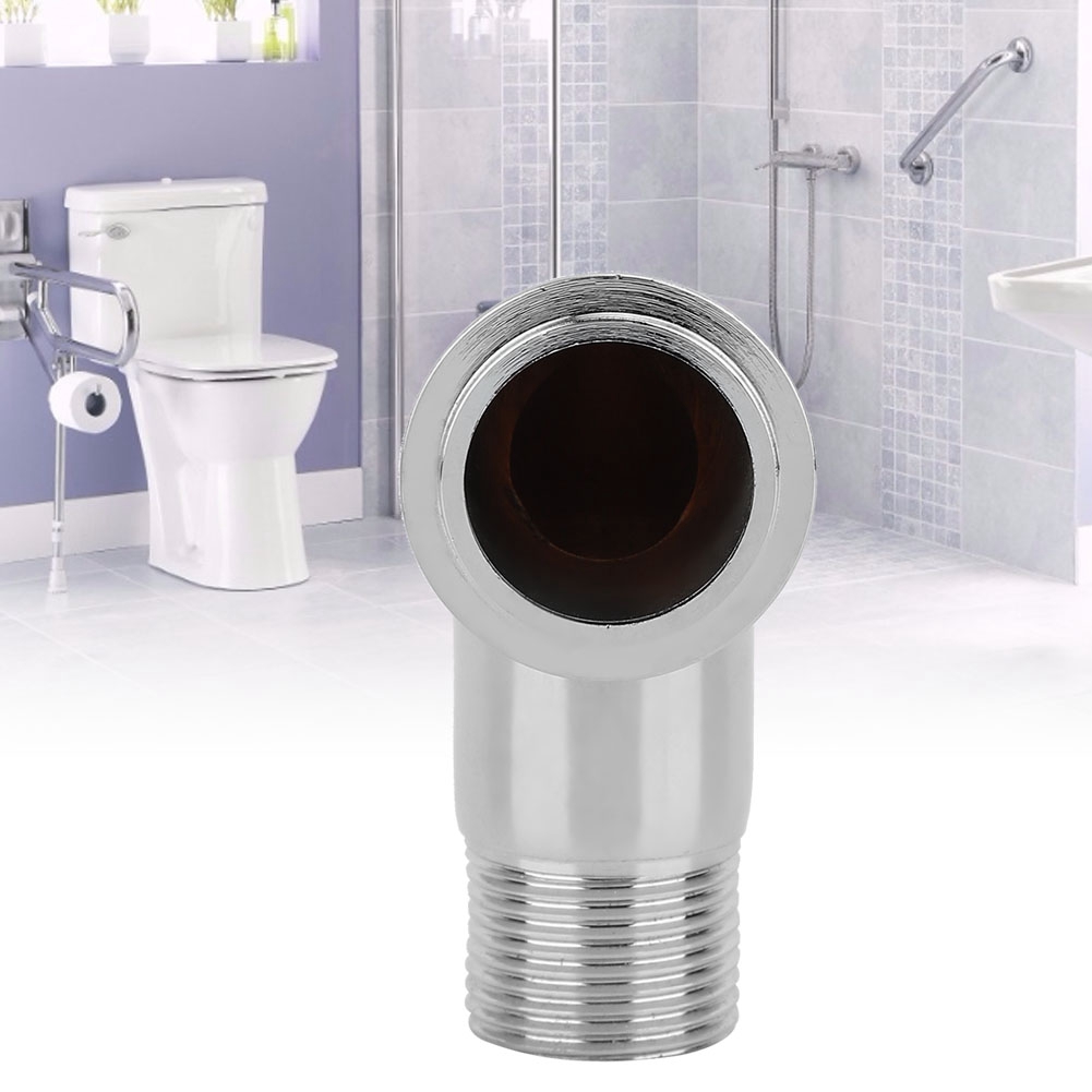 Langlebiges Spülventil Aus Kupfer, G3/8"-anschluss, Dekoratives Wc-zubehör